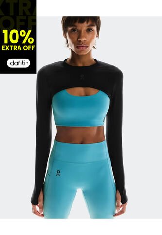 Bolero On Para Mujer Studio 1WF31020553-L Negro ON RUNNING