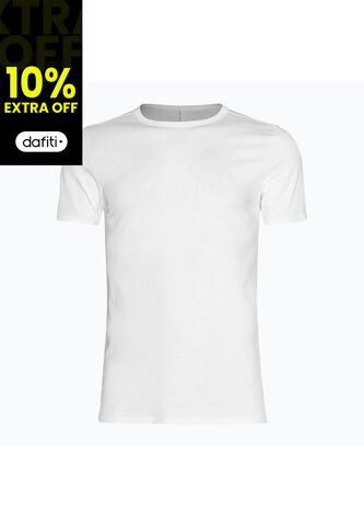 Camiseta On On-t 16100409M-M Blanco ON RUNNING