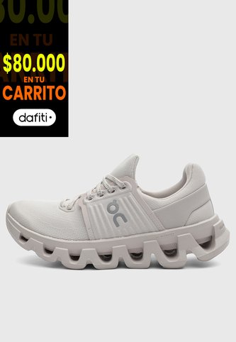 Tenis Lifestyle On Running Cloudswift 4 AD Blanco ON RUNNING