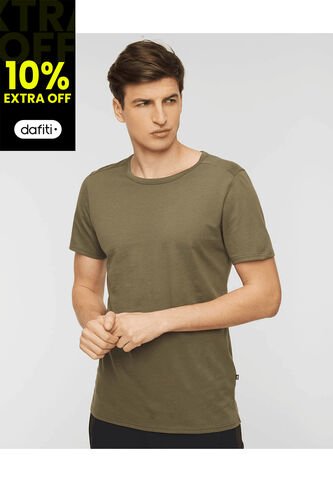 Camiseta On On-t 16100411M-XL Verde ON RUNNING