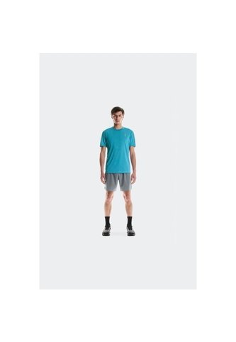 Camiseta On T-shirt Train-T Hombre 1MF11783543 Azul ON RUNNING