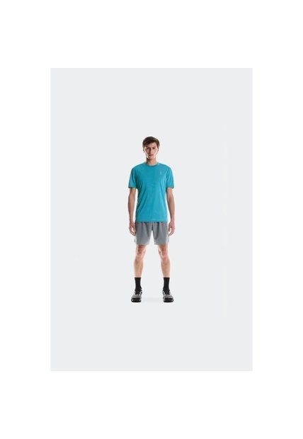 Camiseta On T-shirt Train-T Hombre 1MF11783543 Azul