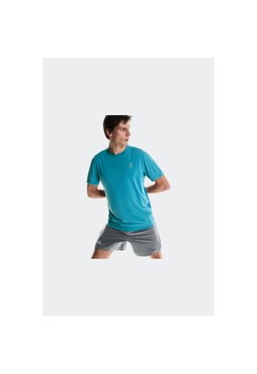 Camiseta On T-shirt Train-T Hombre 1MF11783543 Azul