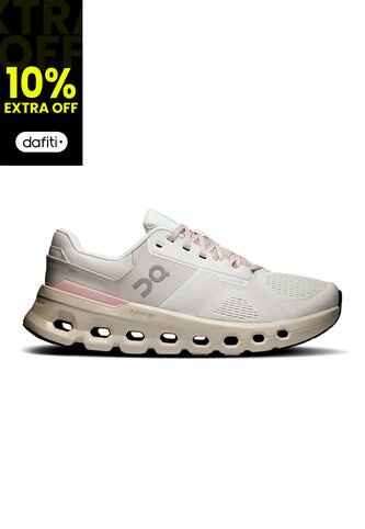 Tenis On De Mujer Cloudrunner 2 3WE10133161-8 Beige ON RUNNING