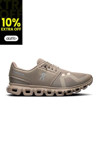 Tenis On De Mujer Cloud 6 3WF10062566-8.5 Marron ON RUNNING
