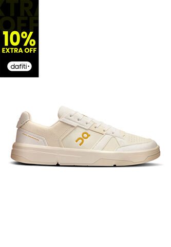 Tenis On De Hombre The Roger Clubhouse Ace 3MF30813387-8 Beige ON RUNNING