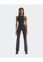 Pantalon On De Mujer All Day Ribbed 1WF30470080-S Negro de ON RUNNING