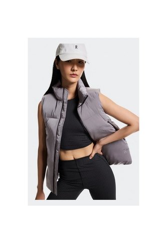Chaleco On Puffer Allday Mujer 1WF30490174 Morado ON RUNNING