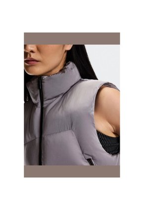 Chaleco On Puffer Allday Mujer 1WF30490174 Morado