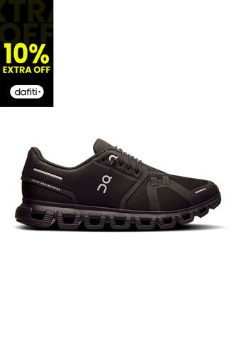 Tenis On Clous 6 Wp Mujer 3WF10061043-10  Negro  ON RUNNING