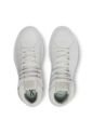 Zapatillas THE ROGER Clubhouse Mid On Running Mujer All White de ON RUNNING
