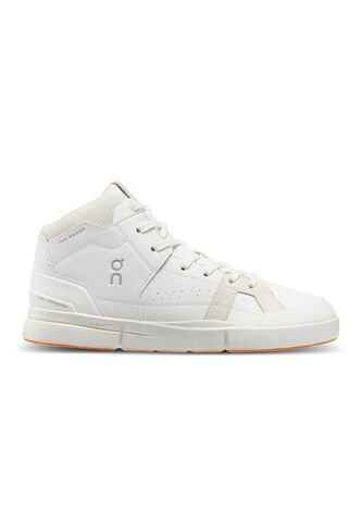 Tenis On The Roger Clubhouse Mid Mujer 98.98327-6.5 Blanco ON RUNNING