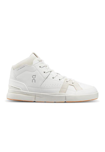 Tenis On The Roger Clubhouse Mid Mujer 98.98327-6.5 Blanco