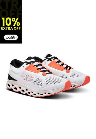 Tenis On Cloudstratus 3 Mujer 3WD30120248 W 9.5 Blanco ON RUNNING