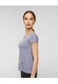Camiseta Active-T Breathe On Running Dama Lila de ON RUNNING