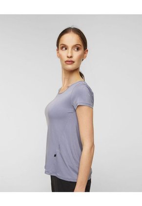 Camiseta Active-T Breathe On Running Dama Lila