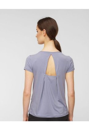 Camiseta Active-T Breathe On Running Dama Lila