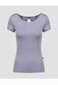 Camiseta Active-T Breathe On Running Dama Lila de ON RUNNING