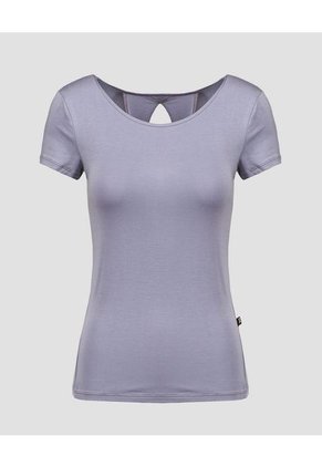 Camiseta Active-T Breathe On Running Dama Lila