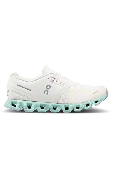 Zapatilla Cloud 5 M 59.98369 White Creamy On Running
