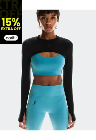 Bolero On Para Mujer Studio 1WF31020553-L Negro ON RUNNING