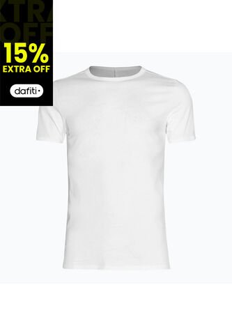 Camiseta On On-t 16100409M-M Blanco ON RUNNING