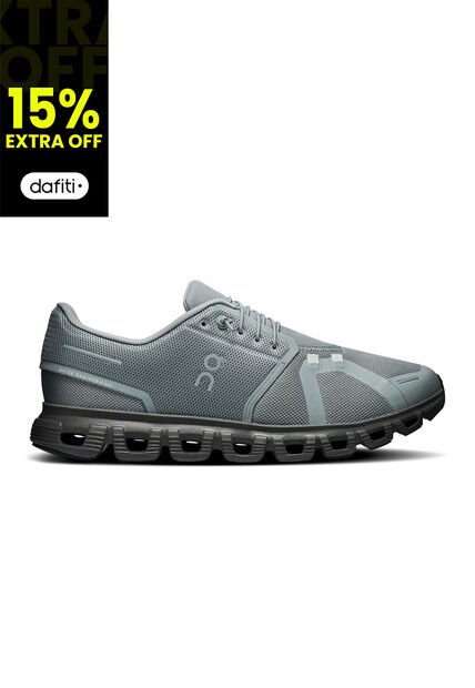 Tenis On De Hombre Cloud 6 3MF10074109-8 Gris