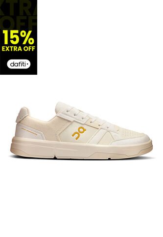 Tenis On De Mujer The Roger Clubhouse Ace 3WF30583387-6 Beige ON RUNNING