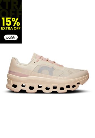 Tenis On De Mujer Cloudmonster 61.97785-6.5 Beige ON RUNNING