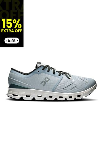Tenis On Cloud Nube X 4 Hombre 3ME30041147-9 Gris ON RUNNING