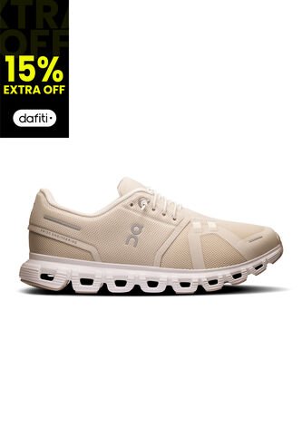 Tenis On Mujer Cloud 6 3WF10060755-6.5 Gris ON RUNNING