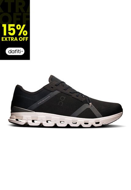 Tenis On Cloud X 4 Ad Mujer 3WF10170397-10  Negro 