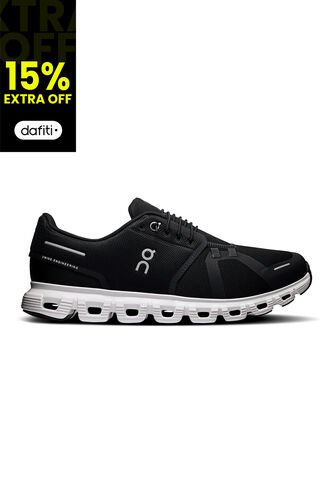 Tenis On Cloud 6 Hombre 3MF10070299-12 Negro ON RUNNING