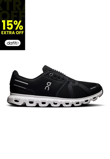 Tenis On Cloud 6 Hombre 3MF10070299-12 Negro