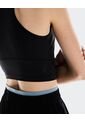 Crop Top Studio 1WF12410553-L Negro de ON RUNNING