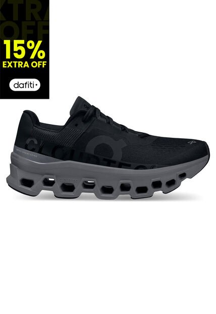 Tenis On Cloudmonster Mujer 61.99024-8.5 Negro