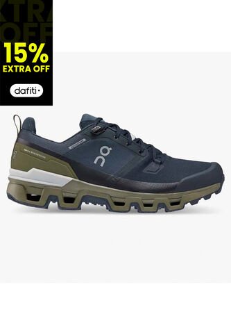 Tenis On Cloudwander Waterproof Mujer 7398572W-8.5 Azul ON RUNNING