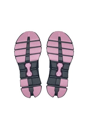 Tenis On Cloud X 4 Mujer-Gris Oscuro