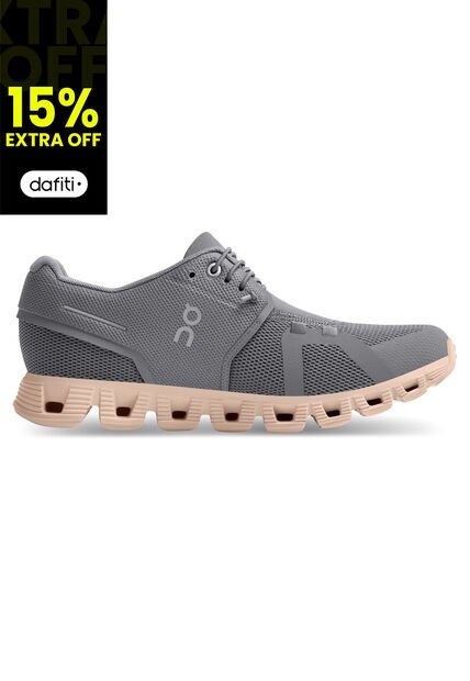 Tenis On Cloud Mujer 5998883W-9 Gris