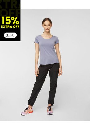 Camiseta Active-T Breathe On Running Dama Lila