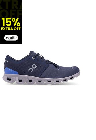 Zapatillas Cloud X3 Blue On Running 6098689 ON RUNNING