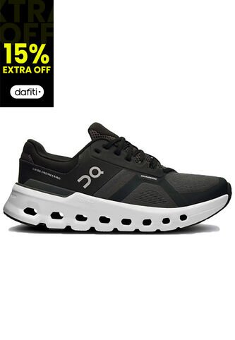 Tenis On Cloudrunner 2 Mujer 3WE10130264-5 Negro ON RUNNING