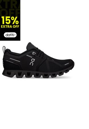 Zapatilla Cloud 5 Waterproof W Black On Running