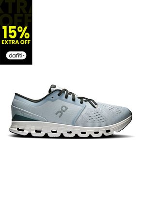 Tenis On Cloud Nube X 4 Hombre 3ME30041147-9 Gris