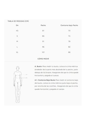Top On Studio Tights 7/8 Mujer 1WF12380584 Azul