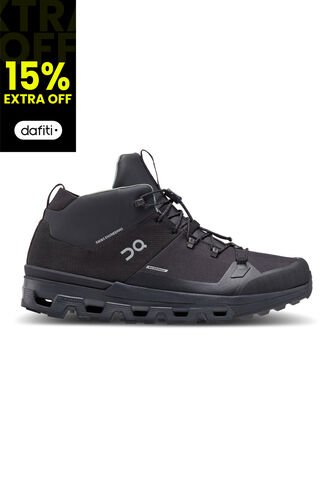 Tenis On Cloudtrax Waterproof Hombre SP-3MD10870553M 10.5 Negro ON RUNNING