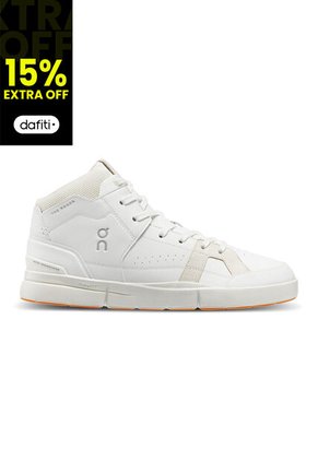 Tenis On The Roger Clubhouse Mid Mujer 98.98327-6.5 Blanco