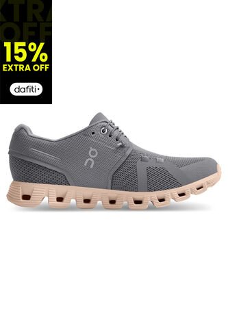 Tenis On Cloud Mujer 5998883W-9 Gris ON RUNNING