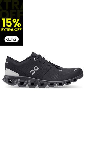 Tenis On Cloud X3 Mujer 60.98696 W 5.5 Negro ON RUNNING