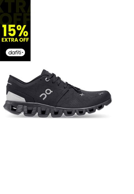 Tenis On Cloud X3 Mujer 60.98696 W 5.5 Negro